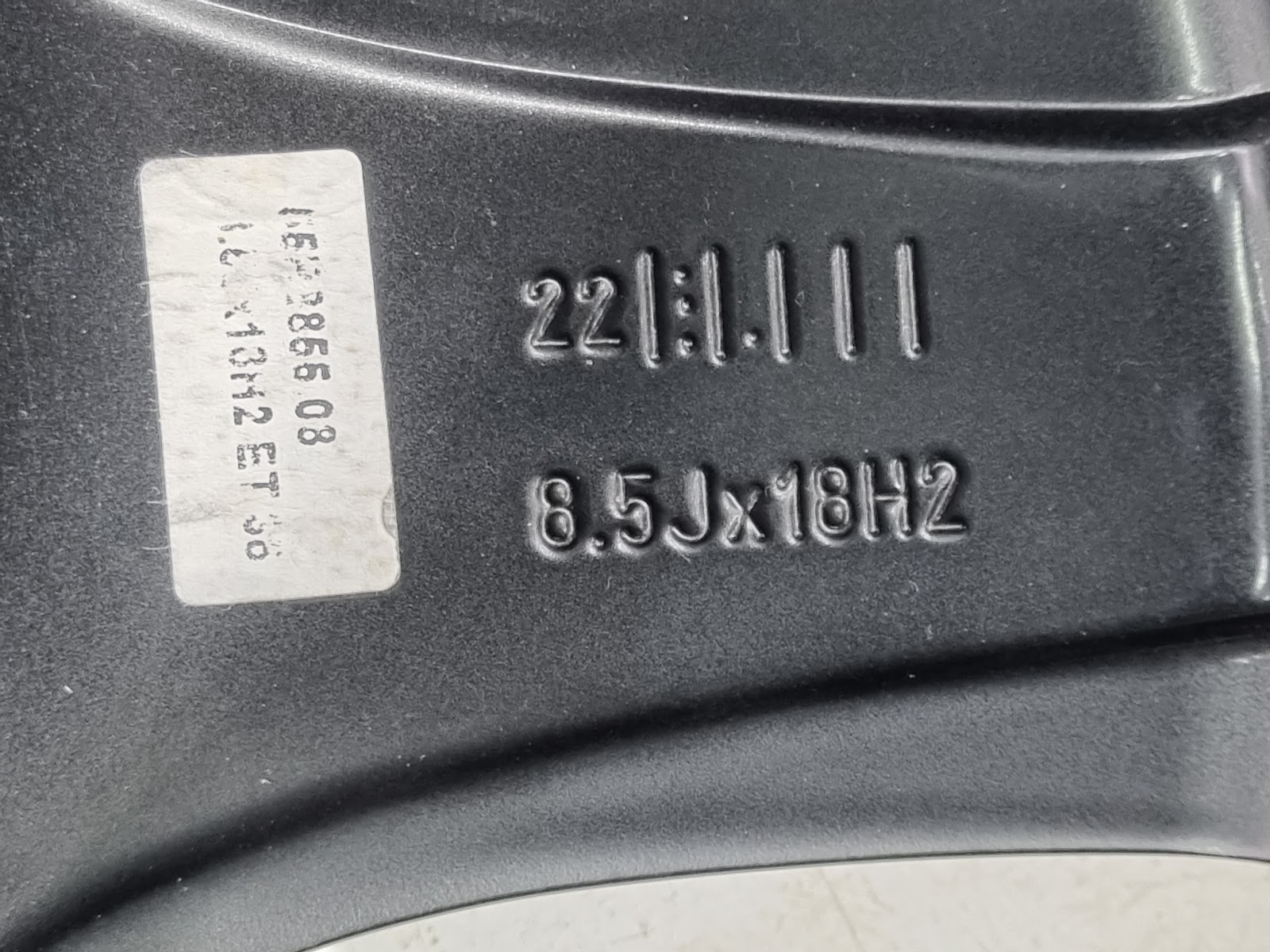 Toyota 8.5j, ET38 - Image 8